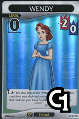 Wendy Lvl 0 - FOIL